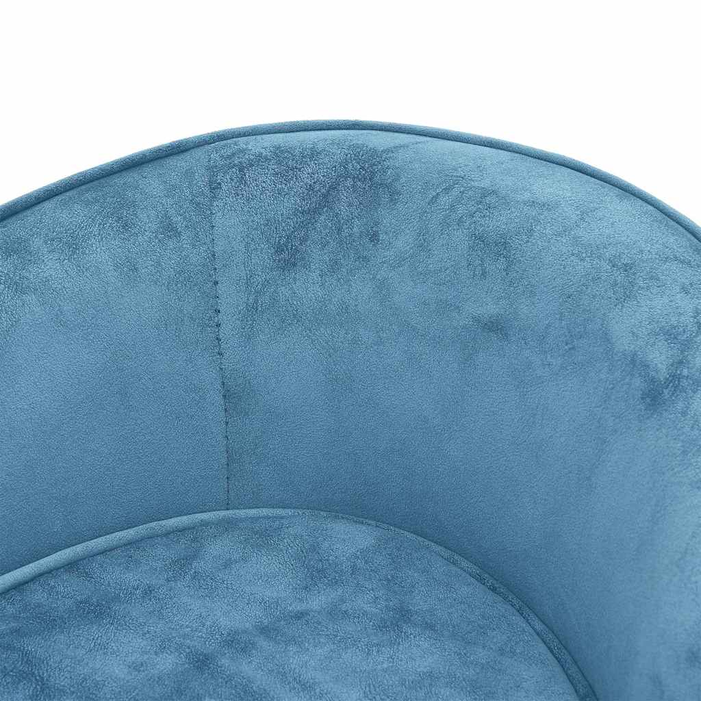 Dog Sofa Turquoise 69x49x40 cm Plush