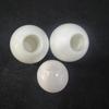 Smooth Glazed Aluminum Ceramic Sphere Handle for Drawers