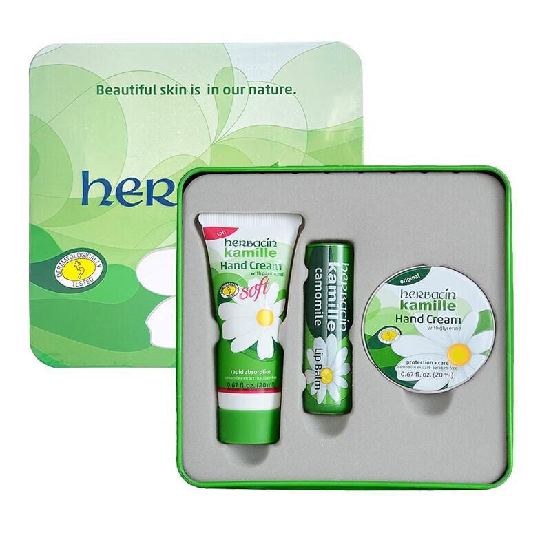 Herbacin German Chamomile Hand Cream Gift Sets