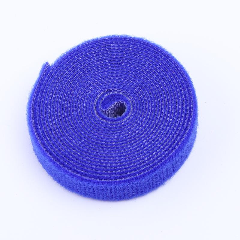 Bridas de Velcro Autoadhesivas para Cable de Fibra Óptica