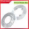 Motorcycle Front & Rear Disc Brake Discs FOR Honda PCX125 S ABS 2012- PCX150 SH 125i ANC 125E 2014-2018 SH125i Vision NSC1