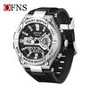 OFNS Trendy Multifunctional Sports Watch - Fashionable Electronic Student Watch