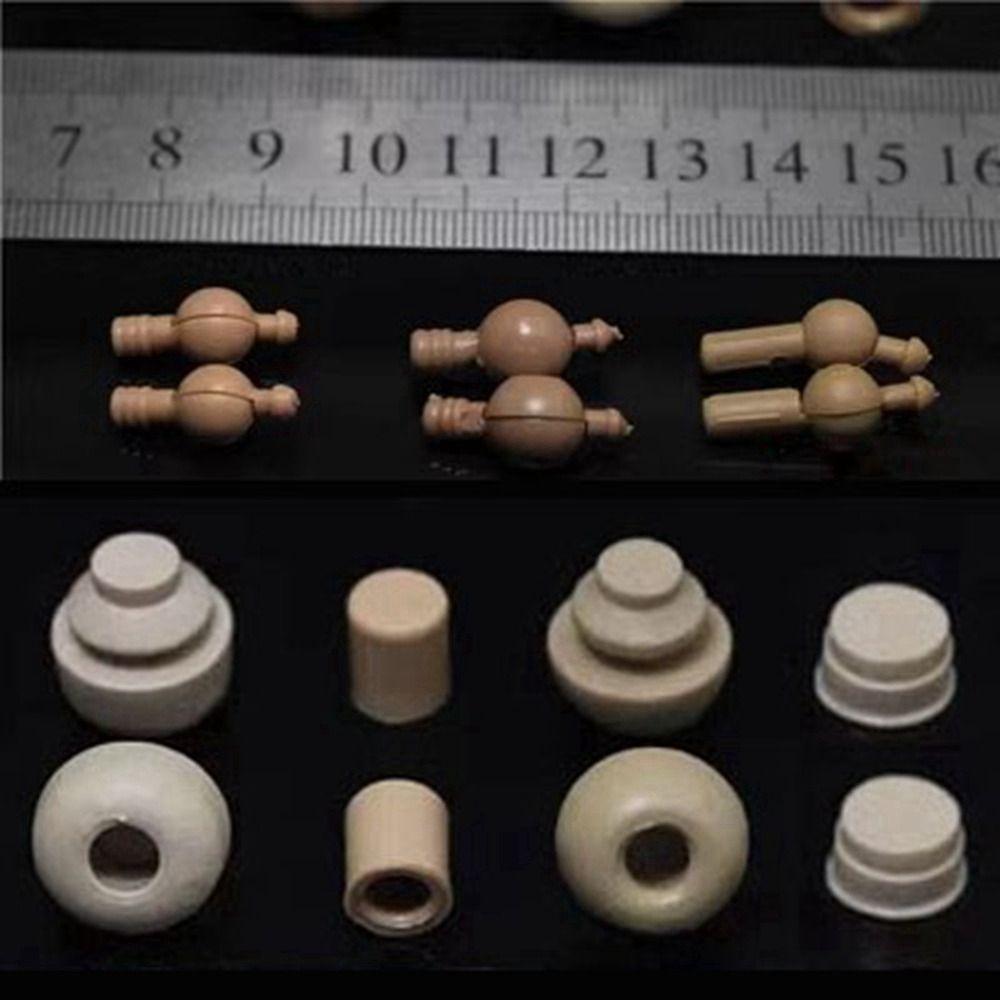 

Мультистильный разъем для шеи, пластиковый шарнир, аксессуар для тела, новое тело куклы, подходит для куклы 1/6 12 дюймов