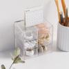 Clear Makeup Storage Drawers Large-capacity Cabinet Desktop Organizer  Bathroom
