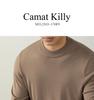 CamatKilly • Men's Soft Knitwear: Luxurious, Thick, Anti-Pilling, High-Elastic Base Layer for Autumn and Winter.