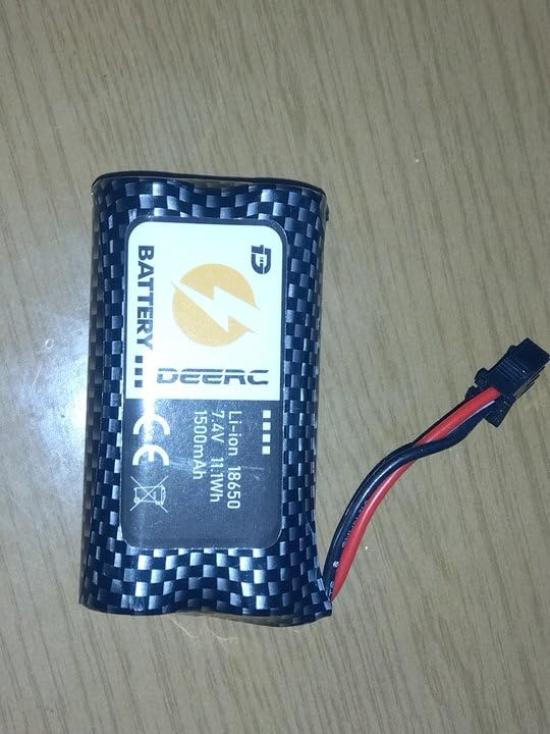 DEERC RC Stunt Car Set for 93009305E9310