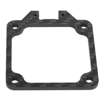 RC ESC Mount Holder Carbon Fiber Replacement RC ESC Fixed Plate Holder for ARRMA 1/5 Series RC Car