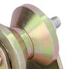 32mm V‑Type   Wheel Heavy Duty Wire Rope Rail with 2.5mm Bracket for Moving Door