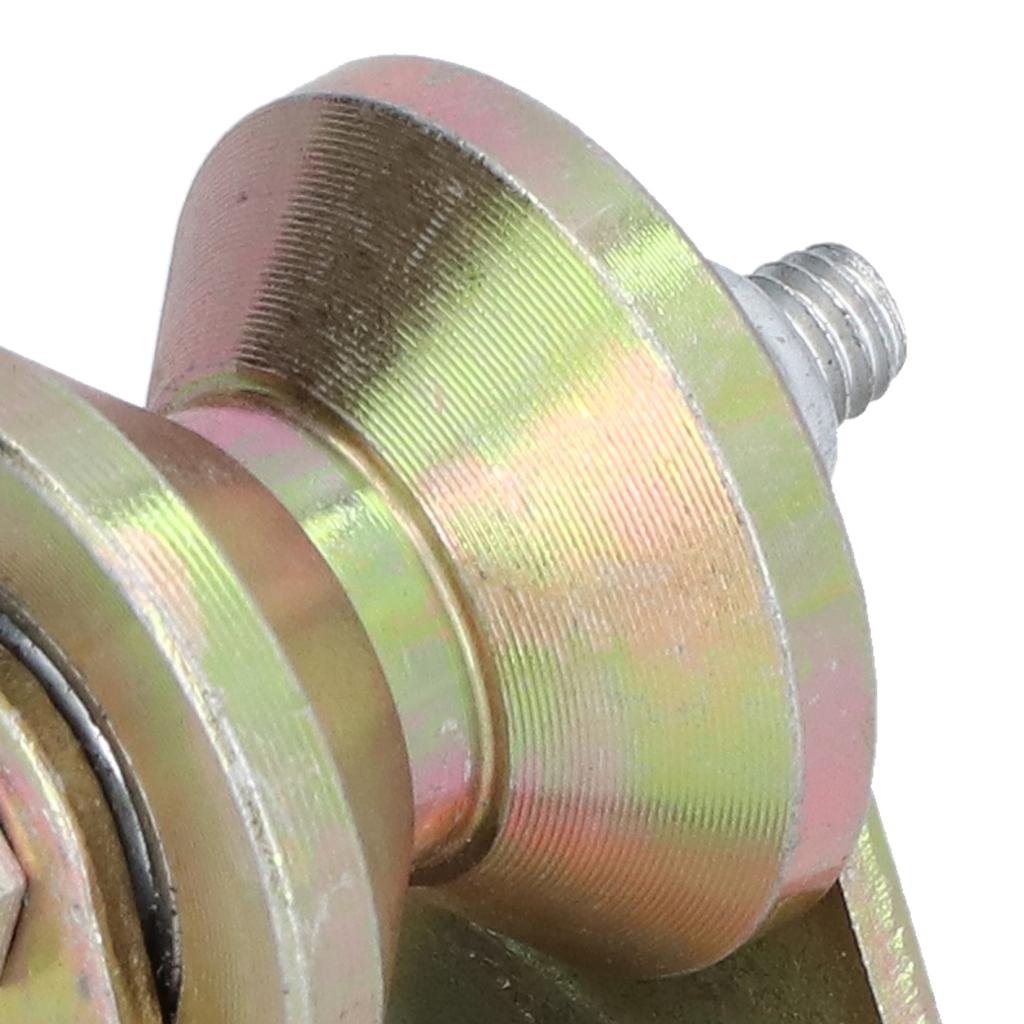 32mm V‑Type Wheel Heavy Duty Wire Rope Rail with 2.5mm Bracket for Moving Door