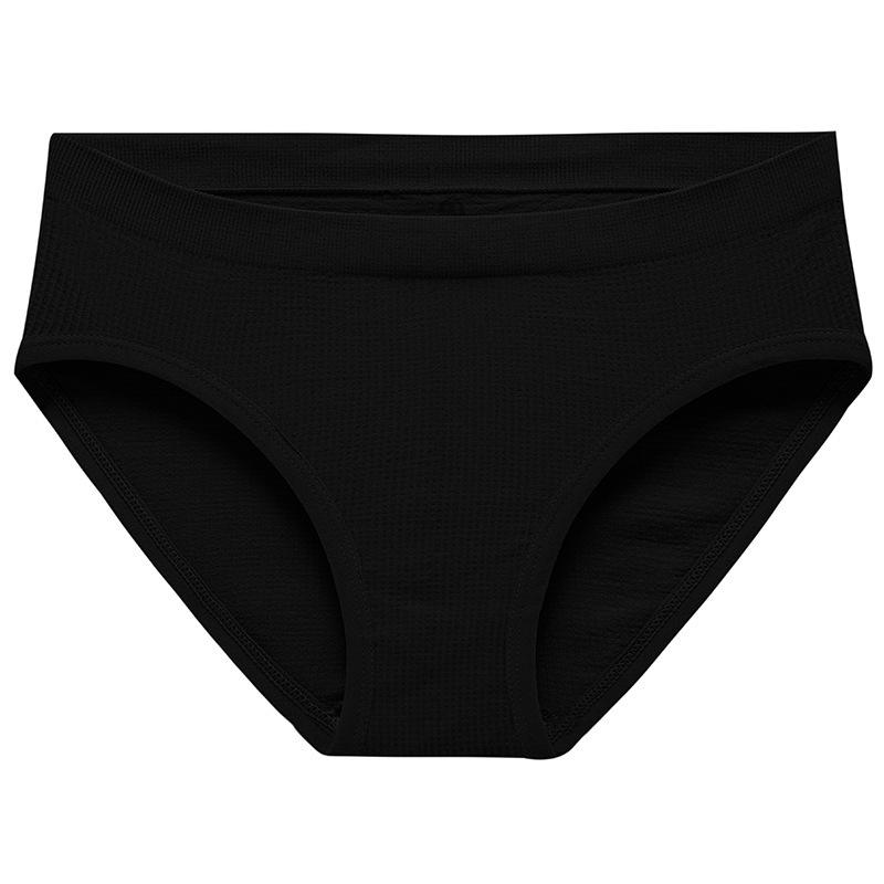 Women's Seamless Plus Size Comfortable Mid-Rise Breathable Cotton Hip-Lifting Panties