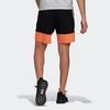 adidas Colorblock Stripe Sports Shorts Black Men's GQ6209