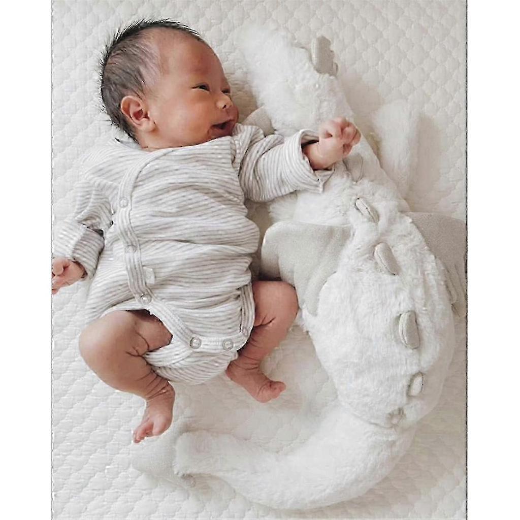 Neues Drachen Plüschtier mit Flügeln, niedliches weiches Drachen Pterodactylus Plüschtier Dinosaurier Plüsch Kissen Puppe