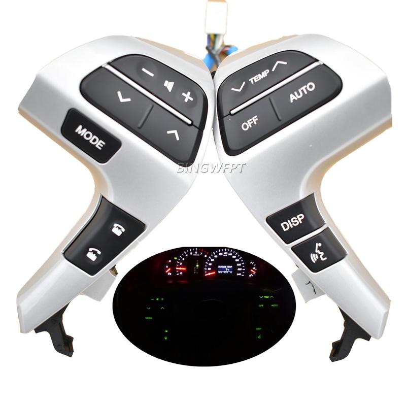 Multifunction Steering Wheel Combination Control Switch For Toyota CAMRY ACV4*,AHV41 2006-2011 For HILUX VIGO KUN2*,35 2011-15