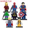 8 Sets Super Heroes Avengers Mini Figures Minifights Movie Merchandise