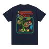 Carnivorous Plant Vintage Tshirt Pure Cotton Breathable Unisex T Shirt Summer New Fashion Unisexs Unisexs Tshirt Streetwear