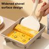 Food Grade Silicone Spatula Wide Blade with Hanging Hole High Temperature Resistant Spatula Pancakes Burgers Kitchen Tool