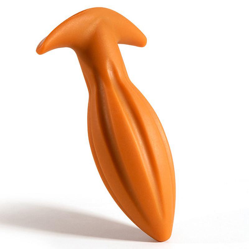 Měkký silikonový anální kolík Dildo pro ženy Lesbický anální kolík Sexuální hračky pro muže Big Dildo anální kolík Masáž prostaty Masáž konečníku