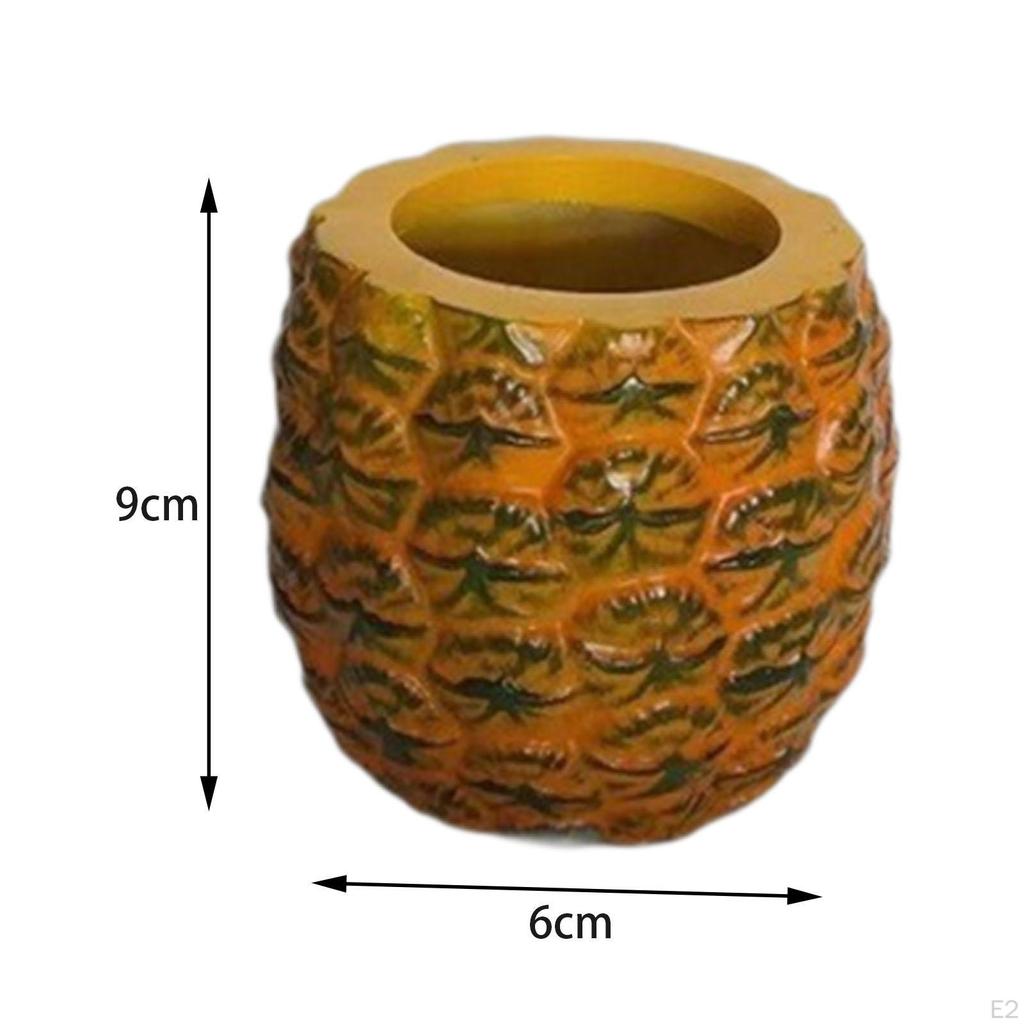 Fruit Vase Decorative Jar Flower Planter Pot for Farmhouse Living Room Baby Shower