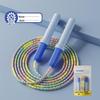 WEZHO Kids Adjustable Beaded Jump Rope