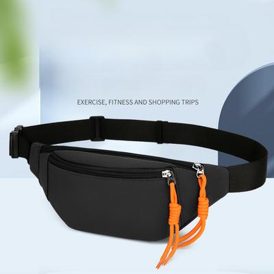 Outdoor-Sportarten, Kleine Umhängetasche, Schlicht, Leicht, Hüfttasche für kurze Reisen, Laufen Fitness, Mehrschichtige Handytasche, Brusttasche