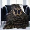 Tomorrowlands Blankets Coral Fleece Plush Winter Multi-function Warm Throw Blanket for Sofa Office Bedding Throws