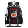 Attack on Titan Anime Print Student Backpack Casual Daypack for Boys Girls School Bag Lightweight Durable