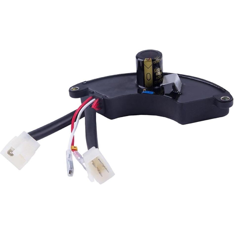 Универсальный трехфазный бензиновый генератор 5 кВт 8 кВт, автоматический регулятор напряжения AVR, стабилизатор, аксессуары 400 В 470 мкФ 450 В 470 мкФ