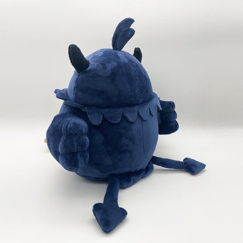 Black Clover Plusz Nero Black Clover Kruk Ptak Wypchana Pluszowa Lalka