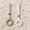 2pcs Magnetic Cell Phone Lanyard With Strap Fashion Protective Cover Anti-Lost Keychain Case