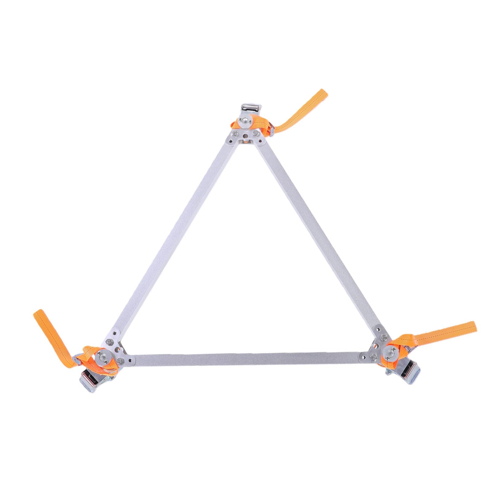 

Measuring Tool Tripod Leg Stand Aluminum Alloy Mobile Support with Swivel Wheels for Level Theodolite Total Station
