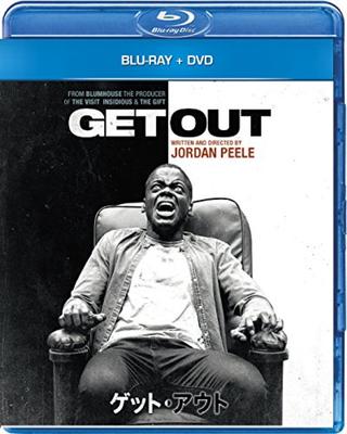 Get Out DVD Set Blu-ray + [Blu-ray]