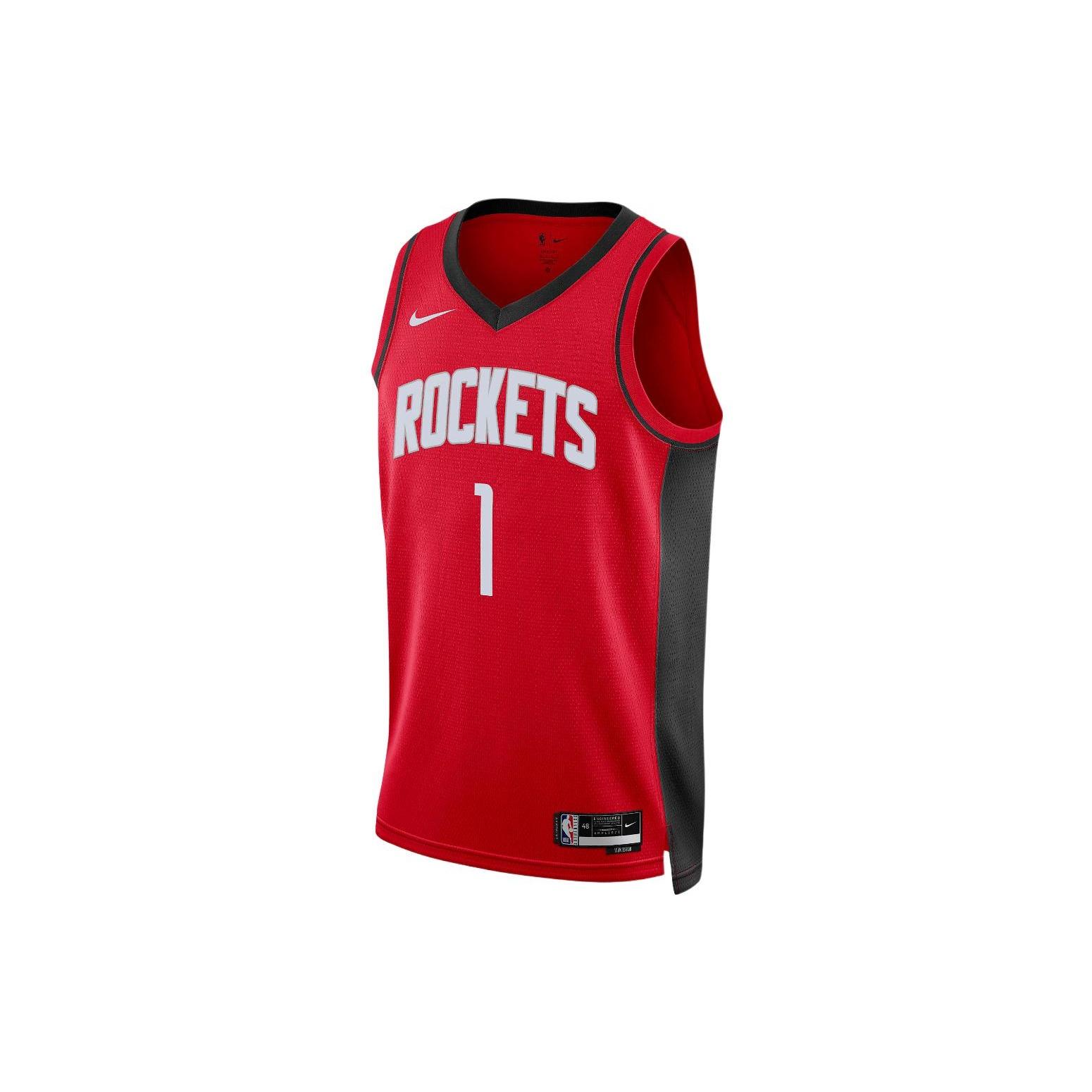 Nike Dri-FIT NBA Houston Rockets Dennis Smith JR. Icon Edition 2022/23 Swingman Jersey Men s DN2006-663 XXL