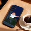 F-Family Funny G-Guy Phone Case For Samsung S26,S25,24,23,22,30,21,10,9,Ultra,Plus,Lite,FE Soft Black Case
