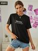 Basic Cotton T-Shirt Evgeniya