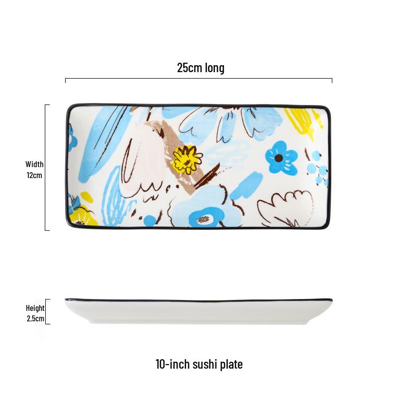 Abay Underglaze Ceramic Dinnerware Set