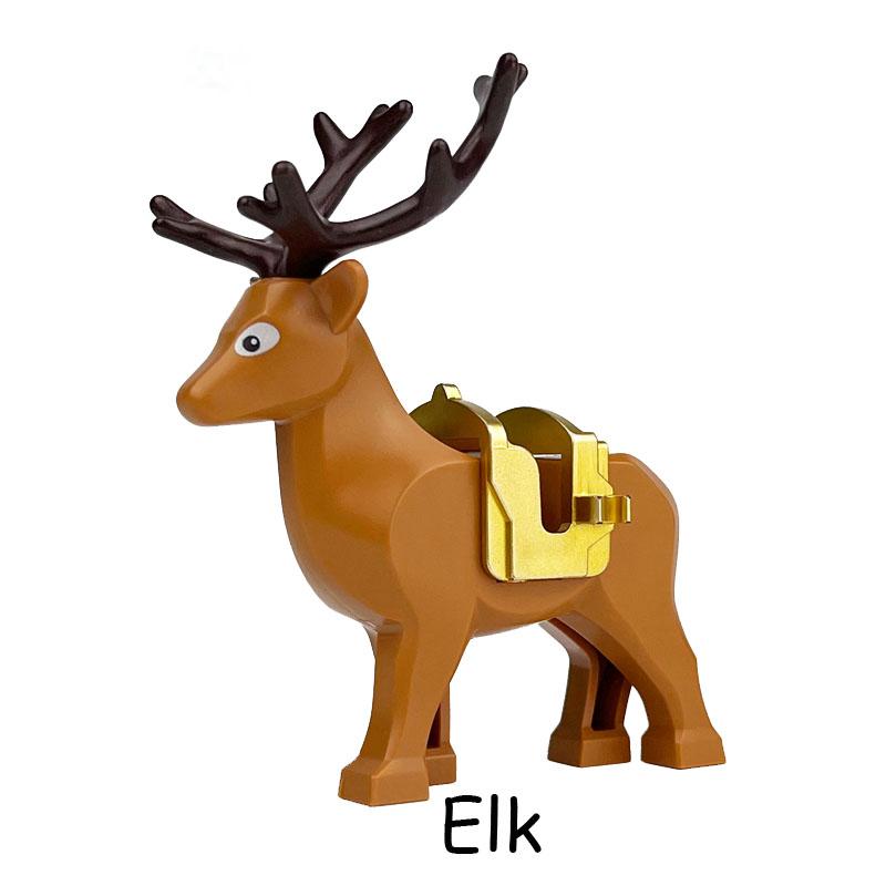 Sea World Animals Adventure Mosasaurus Plesiosaurus Hai Modell Byggeklosser Enlighten Actionfigur Klosser Leker For Barn