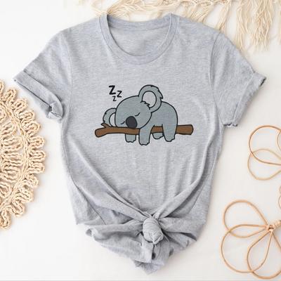 Koala T Shirt Women YK Anime Tshirt Girl Comic Clothing