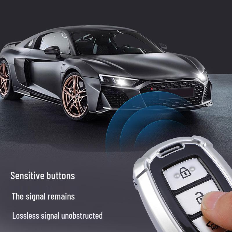 Hyundai ix35/ix25/Sonata/Verna/Santa Fe/Encino Key Case Shell