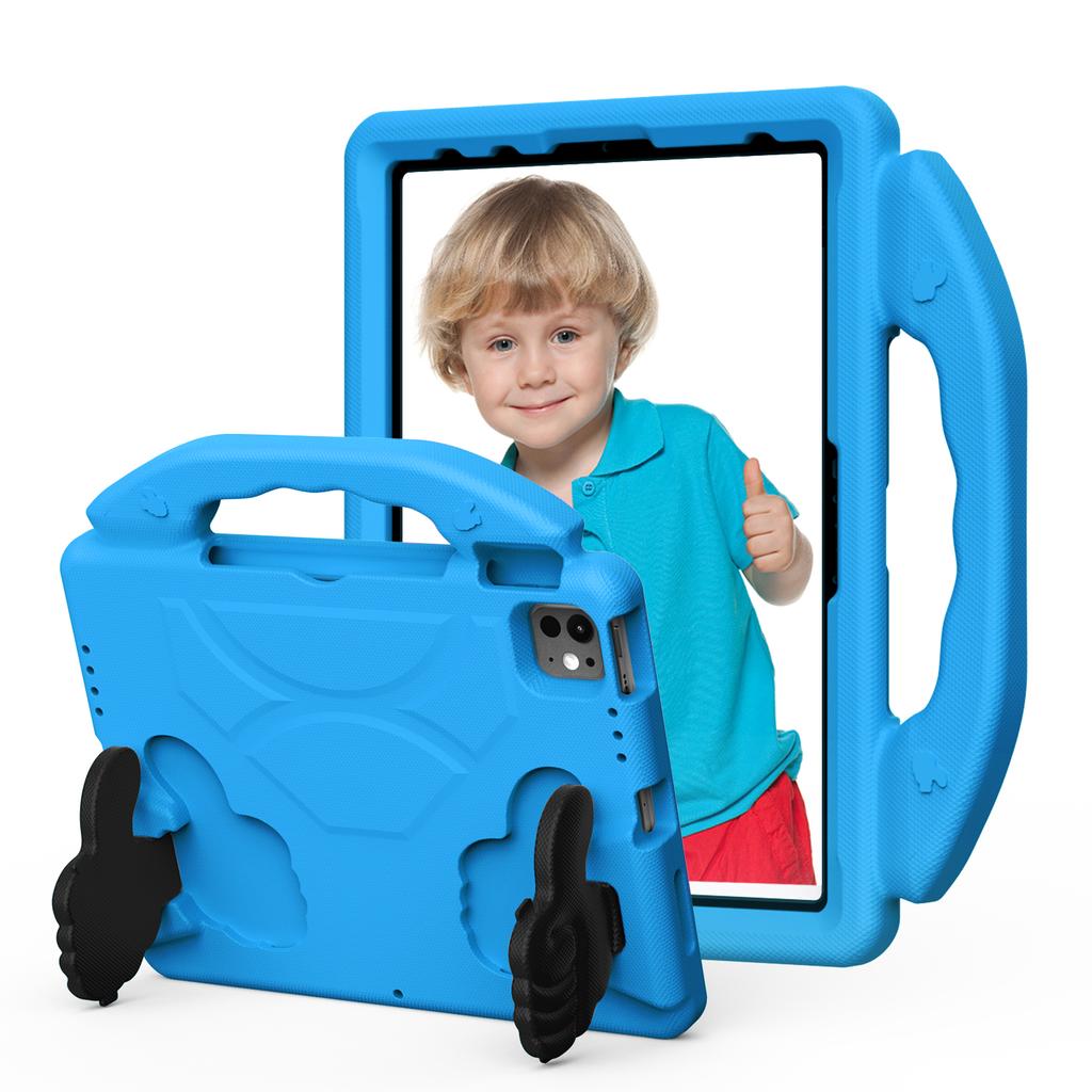 Kids Case for iPad Pro 11 inch(2024/2022/2021/2020/2018)iPad Air5/4(10.9-inch) Shockproof Full-Body with Handle Stand Tablet