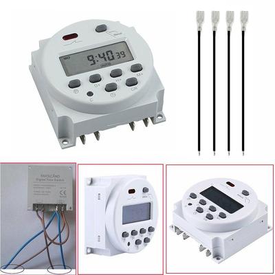 16A Timer 60x60x30mm Accessories Digital Timer LCD Display