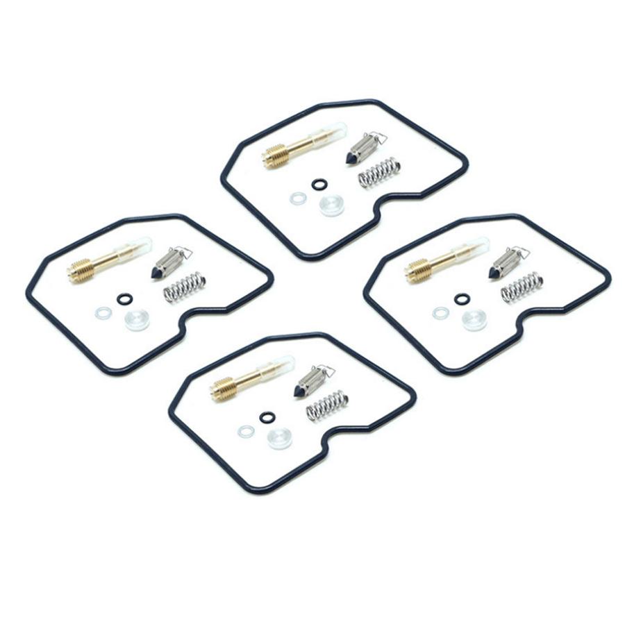 4 Carburetor Carb Repair Kit Rebuild Set for Kawasaki Ninja 600R 750R 900R ZX