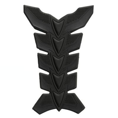 3D Stereo Motorcycle Oil Tank Stickers Car-styling 3D Carbon Fiber Motorcycle Tank Pad Tankpad Protector Sticker Fish Bone Style