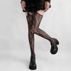 Ultra-thin Lace Suspender Stockings Transparent Mesh Pantyhose Comfortable Leggings Women  Summer