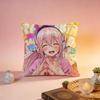 Popular SSUPER SONICOed Cushion Cover Premium SkinFriendly Pillow Case MultiPurpose for Home Office Travel