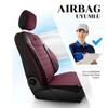 Elegant Series Woven Fabric Car Seat Covers