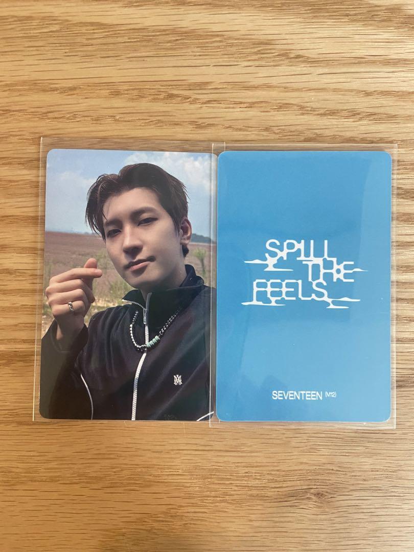 

[USED] SEVENTEEN Spill The Feels Rakidoro Wonwoo