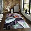 GTA Hacker Printed Flannel Carpet, Non-slip, Suitable for Bedroom, Living Room, and Children's Room Decoration