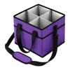 Oxford Cloth Insulated Water Bottle Holder Convenient Foldable Beverage Organizer  Hiking