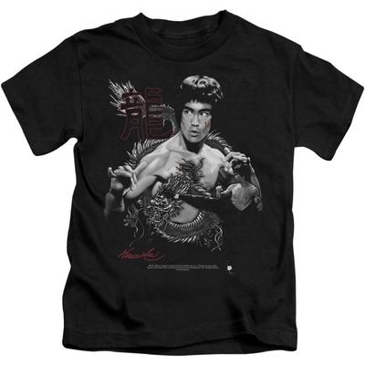 Jugend_ Bruce Lee - The Dragon Kinder T-Shirt Größe