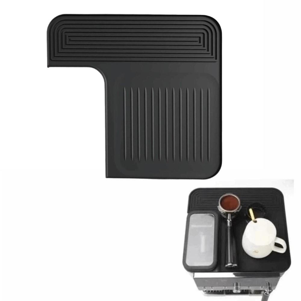 Lebensmittelechtes Silikon Kaffeemaschinen Schutzpad Staubdicht Pulverpresswerkzeug Pad Kaffeezubereitung